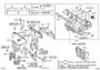 Diagram MANIFOLD for your 1988 TOYOTA CAMRY