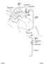 Diagram VACUUM PIPING for your 2004 TOYOTA PRIUS