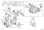 Diagram MANIFOLD for your 2010 TOYOTA PRIUS E PLUG-IN