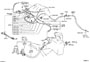 Diagram VACUUM PIPING for your 2013 TOYOTA PRIUS