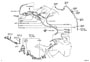 Diagram VACUUM PIPING for your 2004 TOYOTA PRIUS