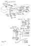 Diagram VACUUM PIPING for your 2001 TOYOTA PRIUS