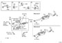 Diagram EXHAUST PIPE for your 2007 TOYOTA TACOMA 2700CC 16-VALVE DOHC EFI, AUTOMATIC 4-SPEED