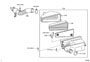 Diagram AIR CLEANER for your 2016 TOYOTA SIENNA