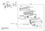 Diagram AIR CLEANER for your 2014 TOYOTA FJ CRUISER