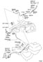 Diagram VACUUM PIPING for your 2013 TOYOTA PRIUS