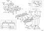 Diagram MANIFOLD for your 2007 TOYOTA AVALON