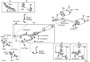 Diagram EXHAUST PIPE for your 2005 TOYOTA TACOMA 4000CC 24-VALVE DOHC EFI, AUTOMATIC 5-SPEED