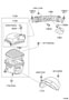 Diagram AIR CLEANER for your 2008 TOYOTA TUNDRA LIMITED