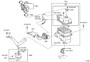 Diagram AIR CLEANER for your 2005 TOYOTA PRIUS