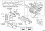 Diagram MANIFOLD for your 2010 TOYOTA PRIUS E PLUG-IN