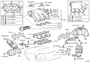 Diagram MANIFOLD for your 2010 TOYOTA PRIUS E PLUG-IN