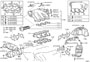 Diagram MANIFOLD for your 2006 TOYOTA MATRIX HATCHBACK, STANDARD