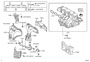 Diagram MANIFOLD for your 2010 TOYOTA PRIUS E PLUG-IN