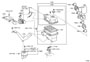 Diagram AIR CLEANER for your 2005 TOYOTA PRIUS