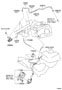 Diagram VACUUM PIPING for your 2013 TOYOTA PRIUS