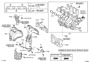 Diagram MANIFOLD for your 2008 TOYOTA CAMRY