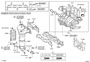 Diagram MANIFOLD for your 2004 TOYOTA ECHO