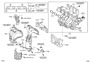 Diagram MANIFOLD for your 1989 TOYOTA CAMRY