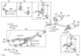 Diagram EXHAUST PIPE for your 2004 TOYOTA CAMRY