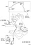 Diagram VACUUM PIPING for your 2005 TOYOTA PRIUS