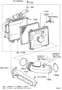 Diagram AIR CLEANER for your TOYOTA