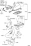 Diagram AIR CLEANER for your TOYOTA COROLLA