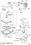 Diagram AIR CLEANER for your 2014 TOYOTA CAMRY