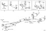 Diagram EXHAUST PIPE for your 1994 TOYOTA PASEO