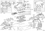 Diagram MANIFOLD for your 2011 TOYOTA SIENNA LE Mini Passenger Van