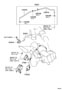 Diagram VACUUM PIPING for your 2013 TOYOTA PRIUS