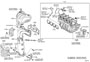 Diagram MANIFOLD for your 1989 TOYOTA CAMRY