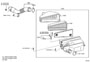 Diagram AIR CLEANER for your 2022 TOYOTA RAV4