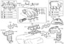 Diagram MANIFOLD for your 2010 TOYOTA PRIUS E PLUG-IN