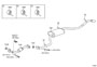 Diagram EXHAUST PIPE for your 2008 TOYOTA YARIS HATCHBACK 5-DOOR, RS