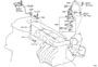 Diagram VACUUM PIPING for your 2025 TOYOTA CAMRY