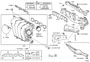 Diagram MANIFOLD for your 2010 TOYOTA PRIUS E PLUG-IN