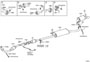 Diagram EXHAUST PIPE for your 2007 TOYOTA TACOMA 2700CC 16-VALVE DOHC EFI, AUTOMATIC 4-SPEED