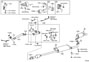 Diagram EXHAUST PIPE for your 2007 TOYOTA TACOMA 2700CC 16-VALVE DOHC EFI, AUTOMATIC 4-SPEED