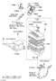 Diagram AIR CLEANER for your 2009 TOYOTA CAMRY