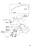 Diagram VACUUM PIPING for your 2013 TOYOTA PRIUS