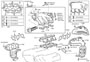 Diagram MANIFOLD for your 2010 TOYOTA AVALON