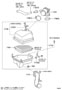Diagram AIR CLEANER for your 2006 TOYOTA LAND CRUISER