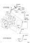 Diagram VACUUM PIPING for your 2023 TOYOTA PRIUS