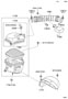 Diagram AIR CLEANER for your TOYOTA