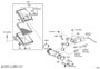 Diagram AIR CLEANER for your 2008 TOYOTA PRIUS