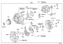 Diagram ALTERNATOR for your 2011 TOYOTA FJ CRUISER Base