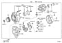 Diagram ALTERNATOR for your 2000 TOYOTA ECHO