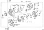 Diagram ALTERNATOR for your 2011 TOYOTA FJ CRUISER Base