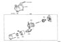 Diagram STARTER for your 1996 TOYOTA TACOMA DELUXE